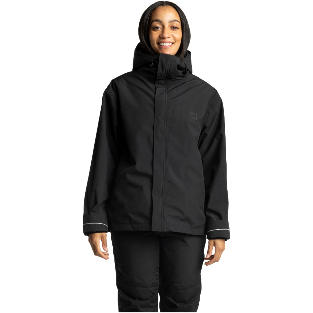2026 Red Paddle Co Womens EVO Pro Waterproof Insulated Jacket 005-009-007-0002 - Stealth Black